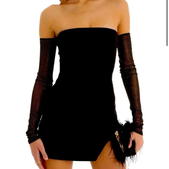 heavy hearted mini dress Heavy Hearted Mini Dress